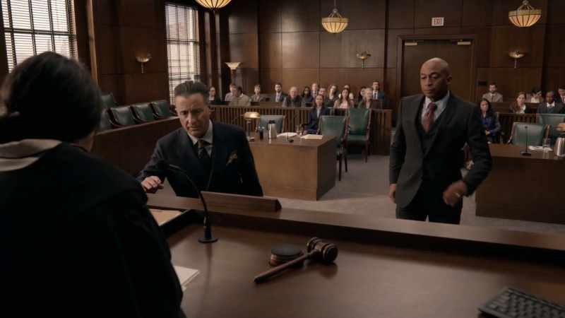 Your Honor, Ms. Ray's presence on this case