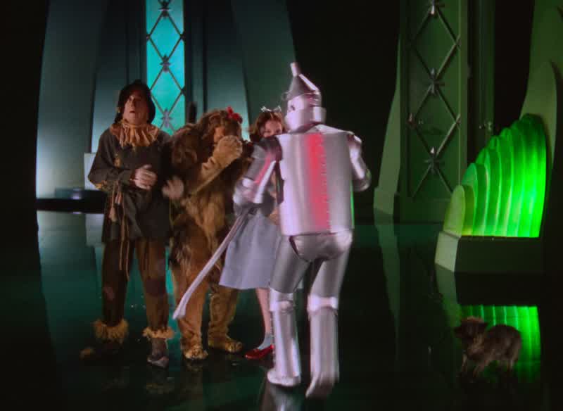 And you Scarecrowhave the effrontery to ask for a brainyou billowing bale of bovine fodderYes Your Honor I mean Your ExcellencyI mean Your WizardryEnough