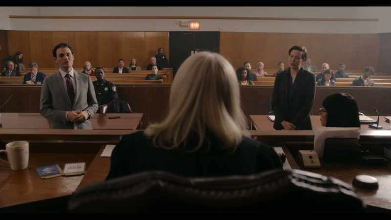 Your Honor, she's... - She's a flight risk. DA's office will ask