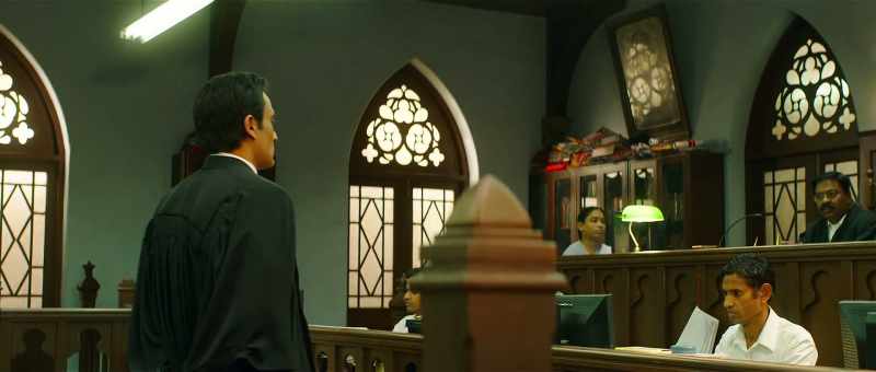 Your Honour, defence would like to reexamine Anjali Dangle