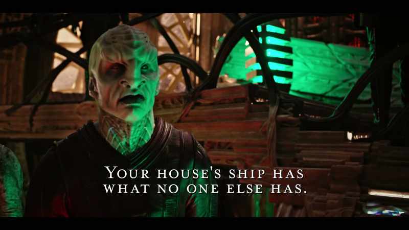 Your house's ship has