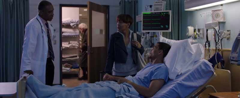 Your husband has a mild concussion