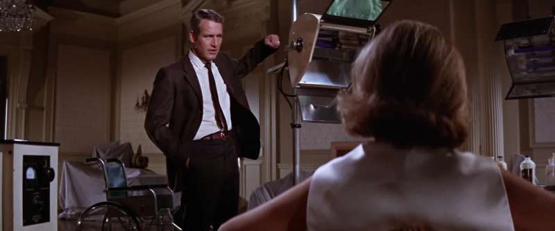 Your husband keeps lousy company Mrs Sampson