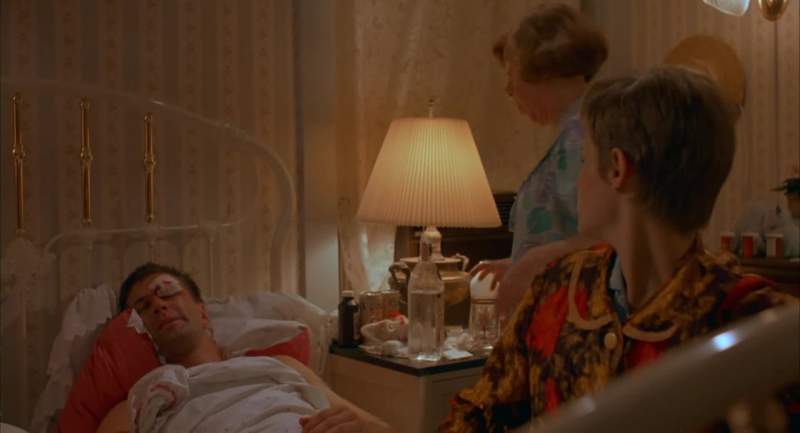 Your husband must have been glad to die