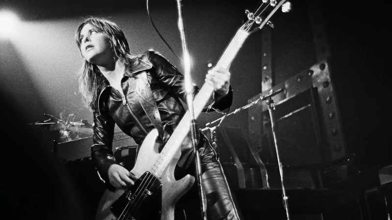 Your image on stage is all sort of leather, very rocky