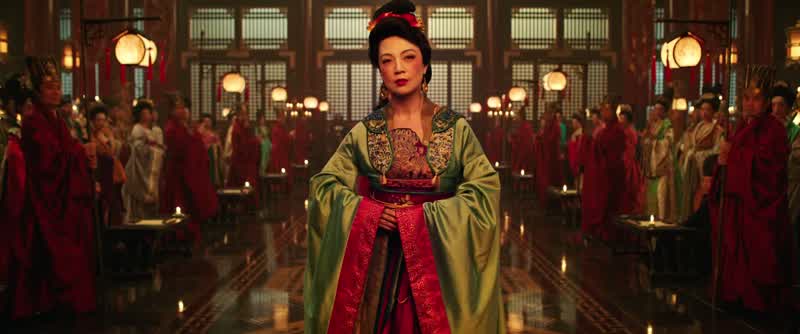 Your Imperial Highness, Hua Mulan