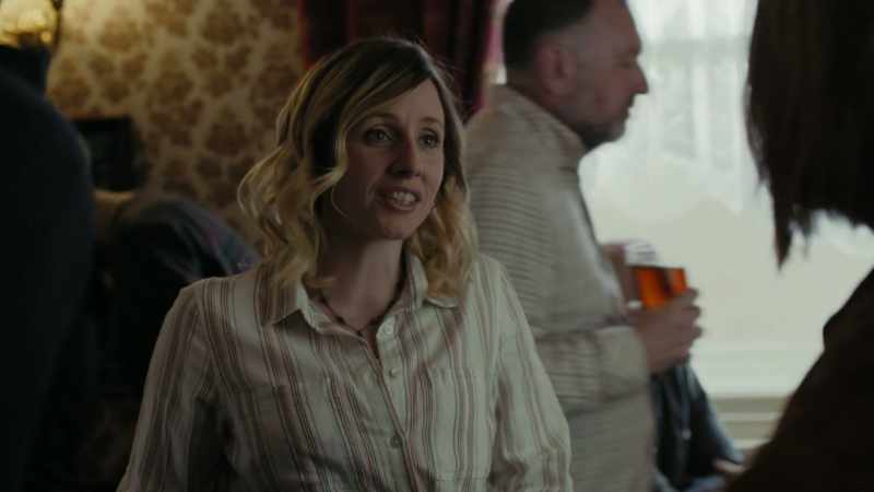 Your Jenny's looking well, under all the tiredness. [CHUCKLES]