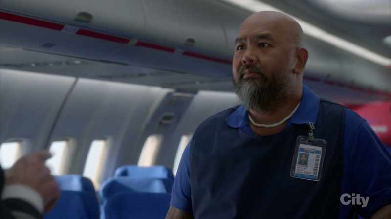 Your job is to clean this plane from soup to nuts