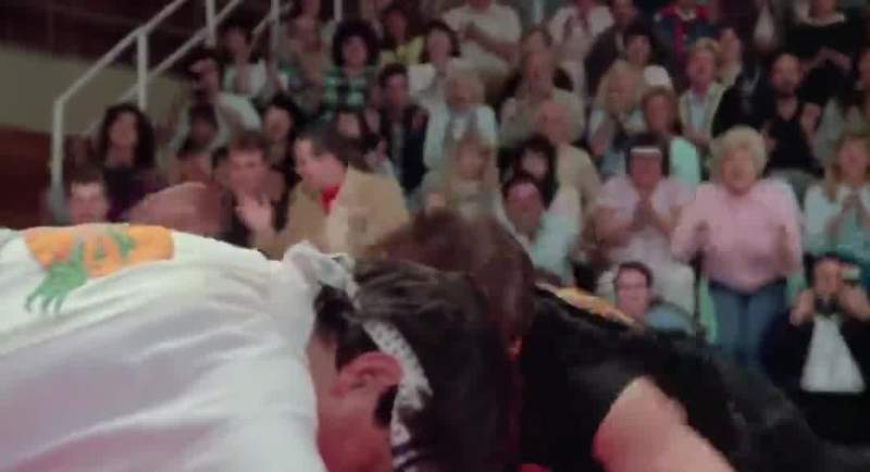 Your karate's a joke