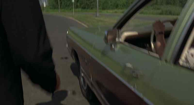 Your licence and registration, please