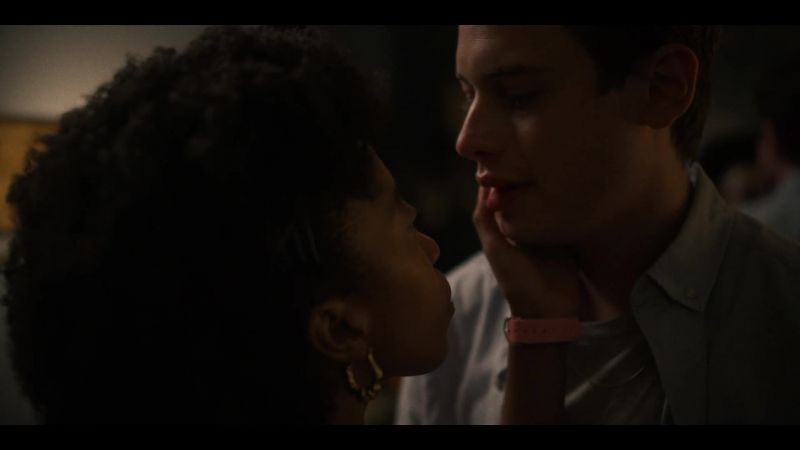 Your lips just make me want to put my fingers in your mouth