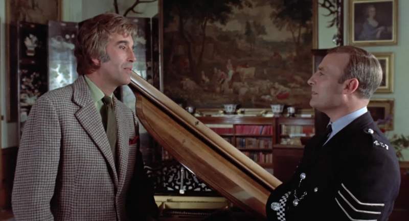 Your lordship seems strangely unconcerned