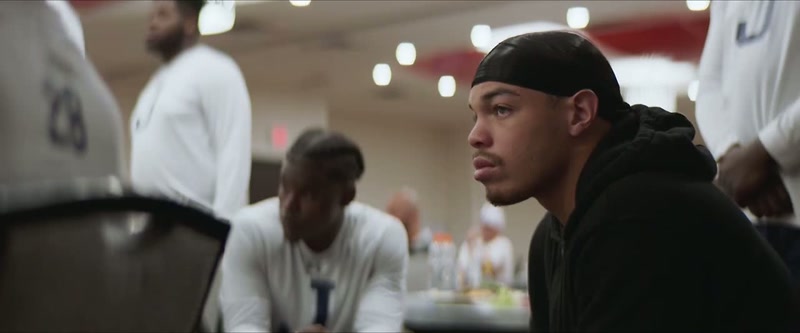 Your love for the game, that was at its realest, okay?