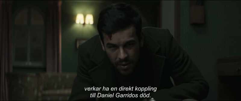 Your lover's murder