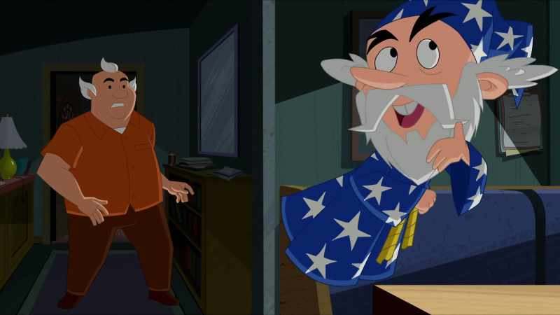 Your magic word, Dudley, shall be, uh, bamboozle