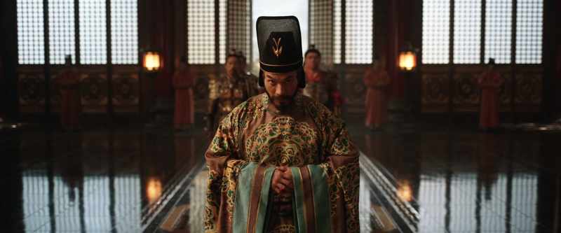 Your Majesty, a word. In private