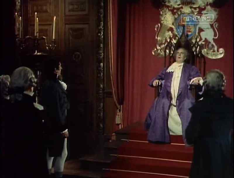 Your Majesty, we are here at the insistence