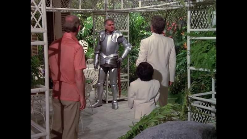 Your Majesty I am Mr Roarke your host