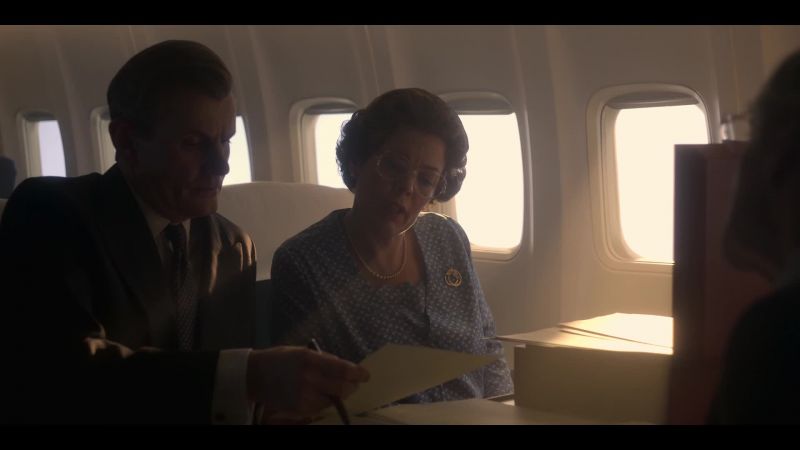 Your Majesty. I just included that sentence there