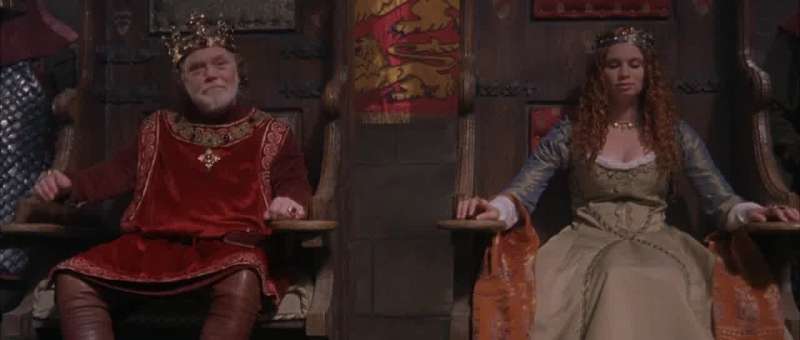 Your Majesty if I may have your attention