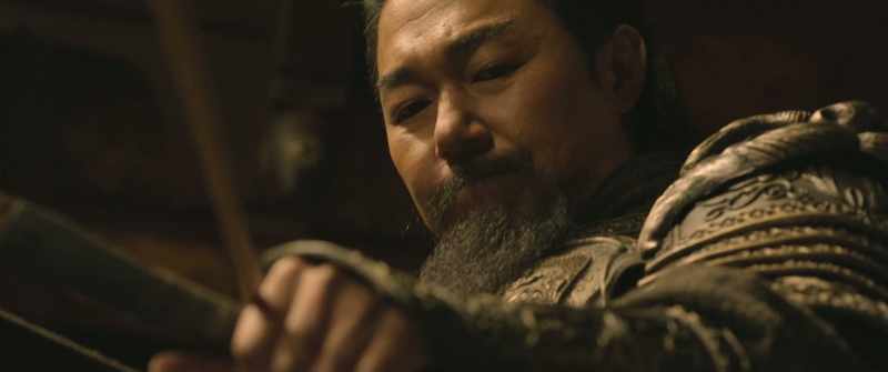 Your Majesty, it is said that no one can wield this bow