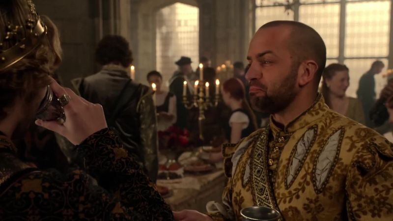 Your majesty, I've rarely known such hospitality