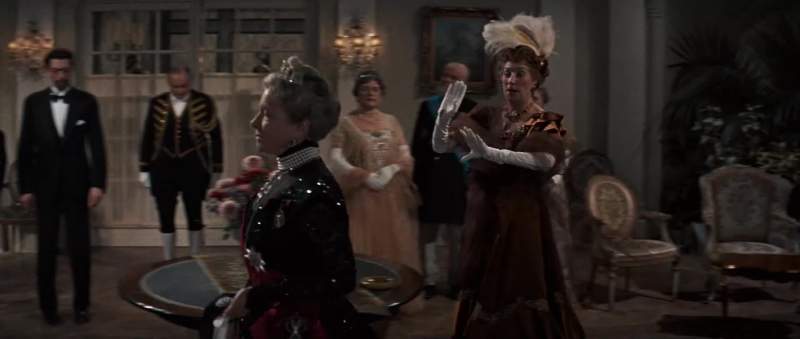 Your Majesty l cannot wait for you to look down into the ballroom