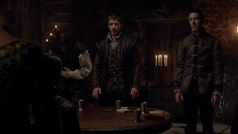 Your Majesty. Lord Dunbar