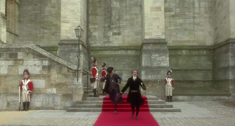 Your Majesty Mr Pitt