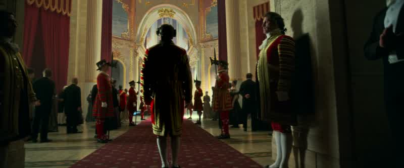 Your Majesty, Mr
