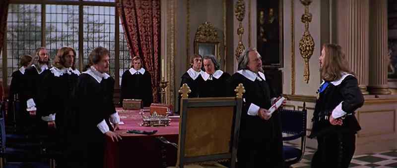 Your Majesty, Parliament has drawn up this document
