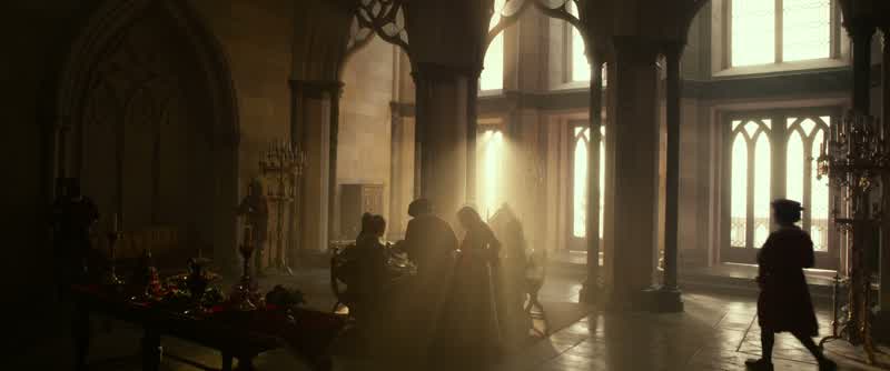 Your Majesty, she's absolutely lovely