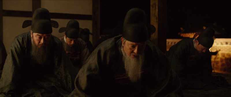 Your Majesty, we should strip thatched roofs