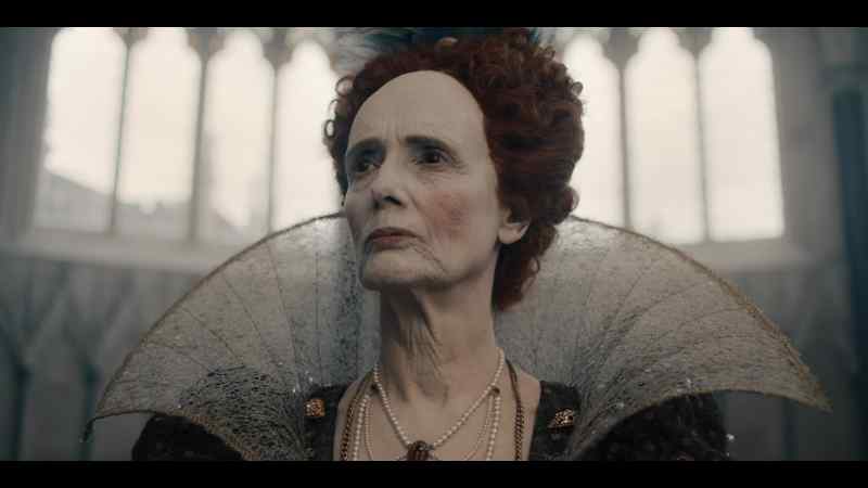 Your Majesty. -Silence