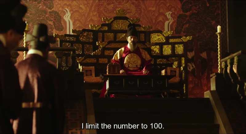 Your majesty, it will take four days to form a proper search unit