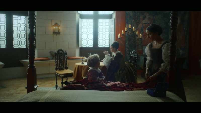 Your Majesty, would you like me to have breakfast brought?
