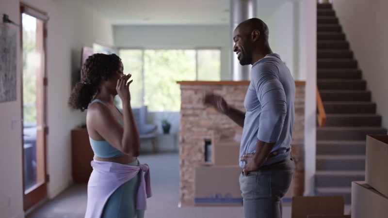 Your man got an interview next week. [chuckles]