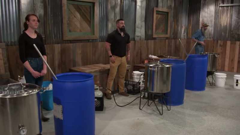 Your mash is gonna sit here for five days