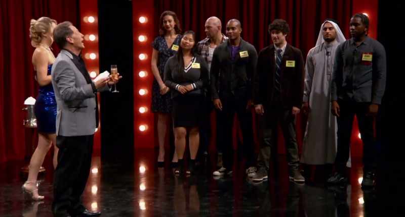 Your mate is named... - Jimmy Barton!