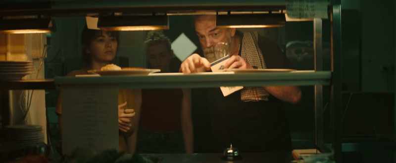 Your meal tickets... they go in here