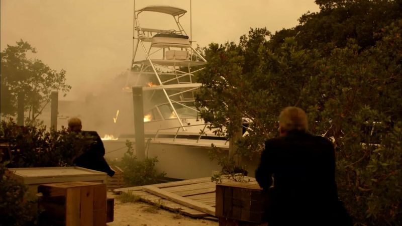 YOUR MEN CHECKED THE BOAT?