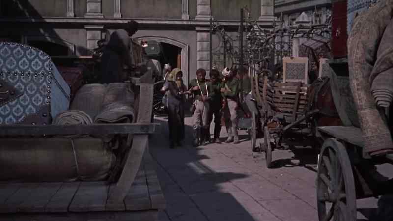 Your men must use my house. -Count, please help