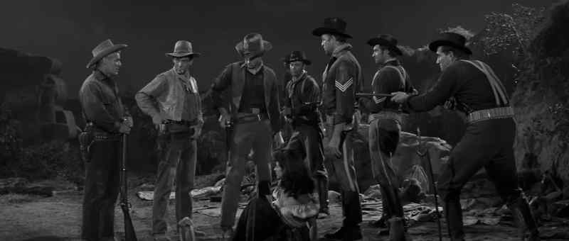 Your men Sergeant? - Put them away