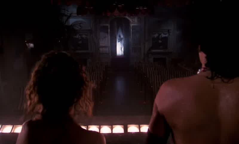 Frank N, Furter It's all over Your mission is a failure Your lifestyle's too extreme I'm your new commander You now are my prisoner We return to Transylvania Prepare the transit beam Wait!