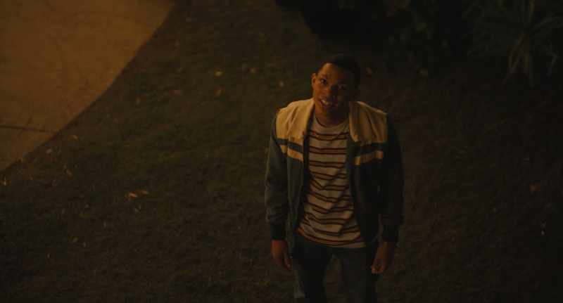 Your mom, she said something like... -What's going on out here, Evan?