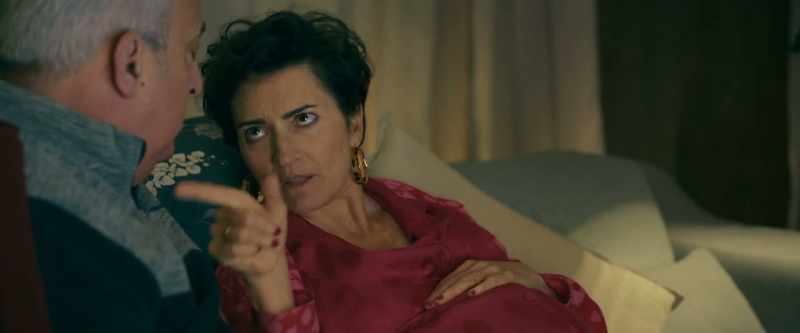 Your mom says that when she gets into bed