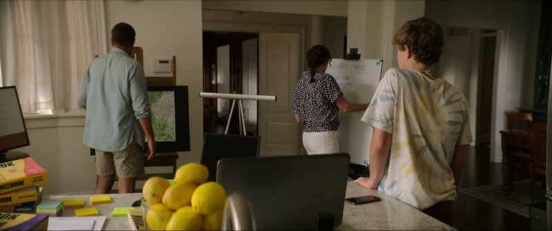 Your mom's gonna hold down the command center here, but you and I