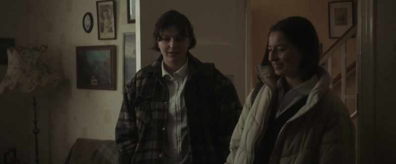 Your mother was adrianne?