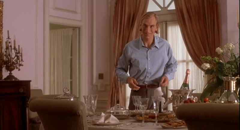 YOUR MOTHER DIDN'T DIE INSIDE THE HOUSE, DID SHE?