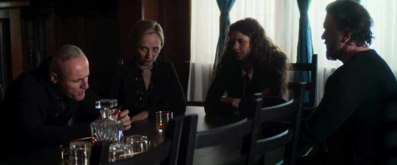 Your mother and I think it's a good idea to get away